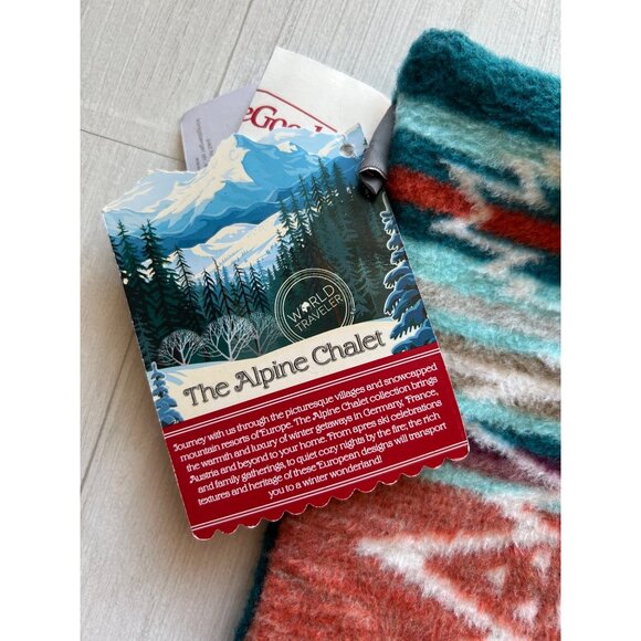 Pod Aztec Southwestern Throw Pillow Mountains Nature Outdoor - Picture 4 of 7